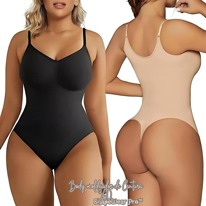 Body Moldeador de Cintura 360° - ShapeWear Pro™ 👗✨