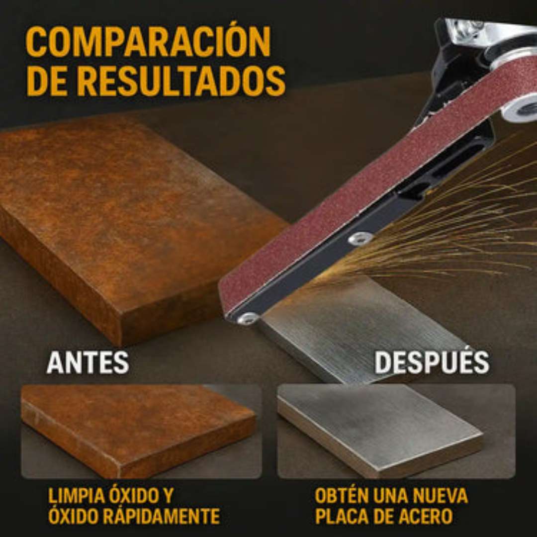 🛠️ Adaptador de Lija para Amoladora – Convierte tu pulidora en lijadora pro 💪