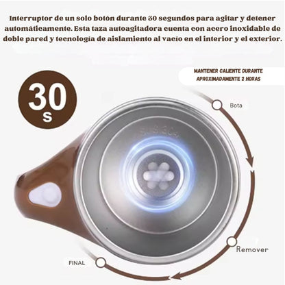 Taza Mezcladora Automática - StirMug Pro™ ☕⚡