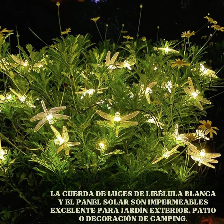 Luces Solares Decorativas - Libélulas Mágicas™ ✨🌿