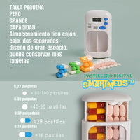 Pastillero Digital SmartMeds™ 💊⏰