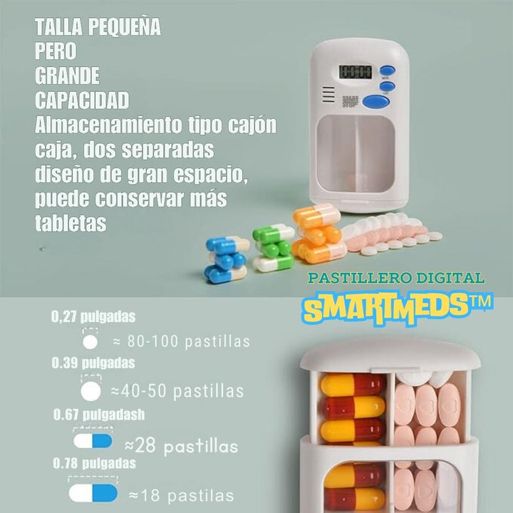 Pastillero Digital SmartMeds™ 💊⏰