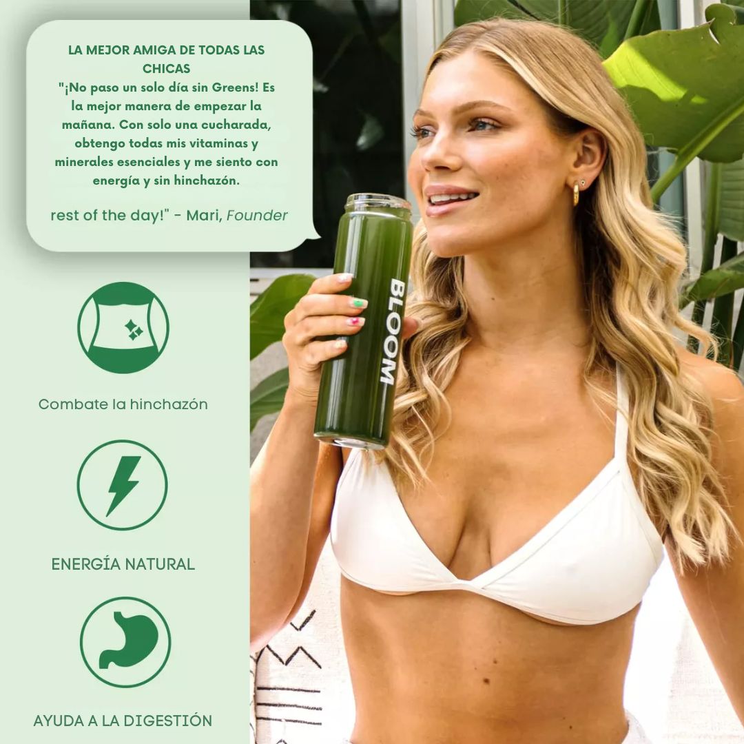 🍃 Bloom Nutrition Green Superfood - Super Greens Powder Juice 🌿🥤