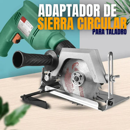 Adaptador Cortador de Metal para Taladro – Corte Preciso y Eficiente 🔧✂️