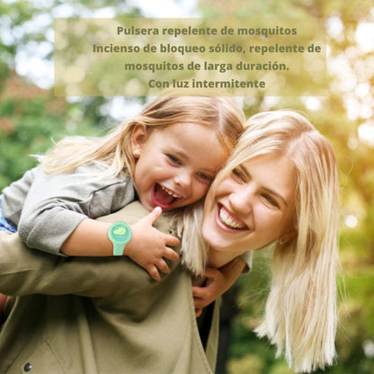 🦟 Manilla Protectora con Estilo - MosquitoShield Pro™ ⌚🎨