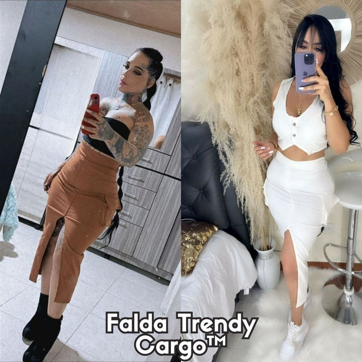 Falda Trendy Cargo™