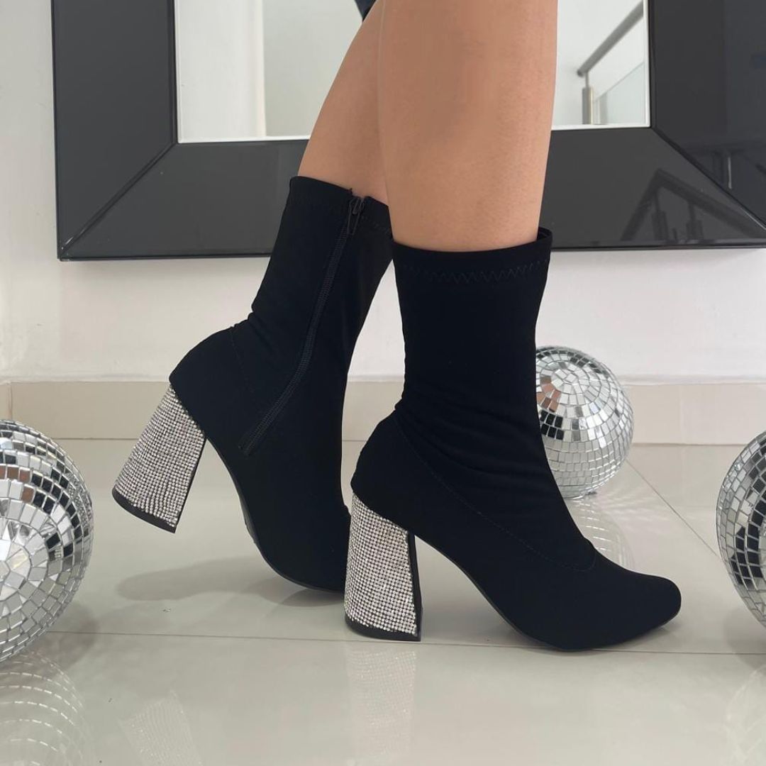 🔥 Botines Glamour Shine™ ✨👠