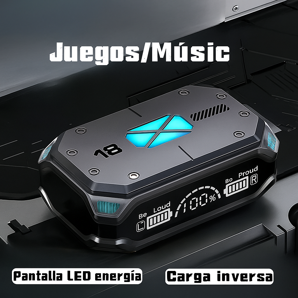 M41™ Audífonos Inalámbricos HiFi – Música sin límites 🎶