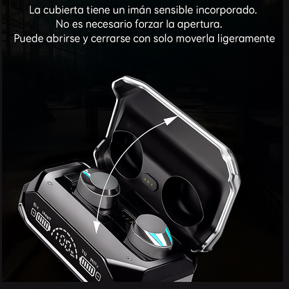 M41™ Audífonos Inalámbricos HiFi – Música sin límites 🎶