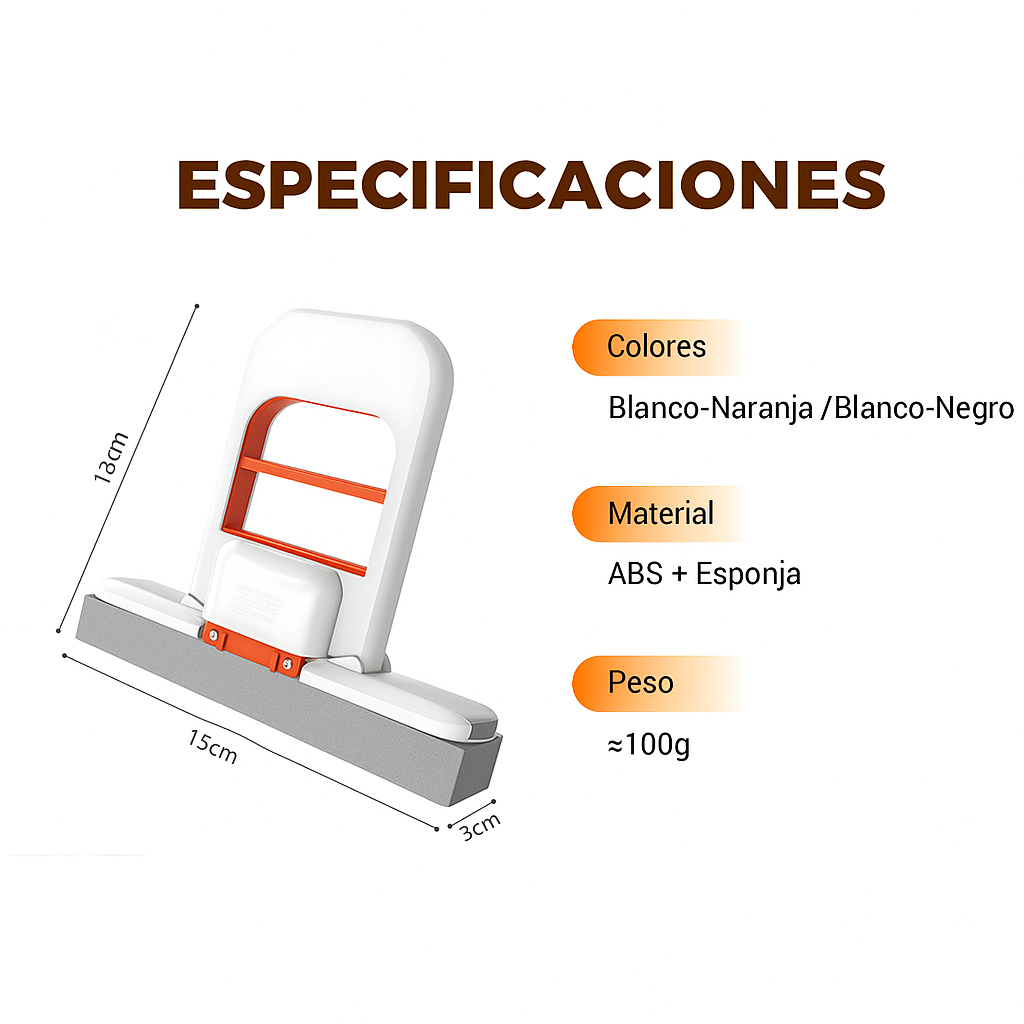Mini Mop™ – Mopa Inteligente para una Limpieza sin Esfuerzo x 1 Unidad 🧽