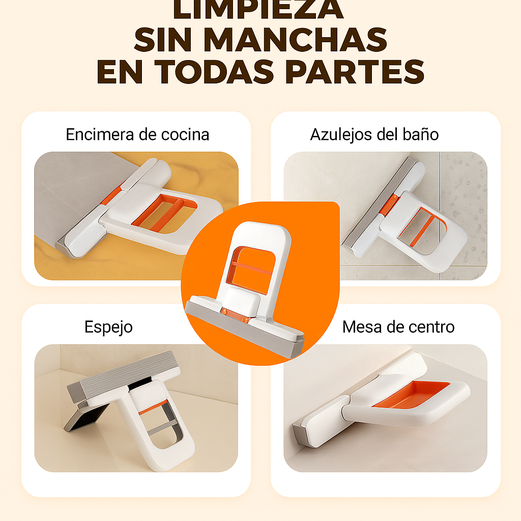 Mini Mop™ – Mopa Inteligente para una Limpieza sin Esfuerzo x 1 Unidad 🧽