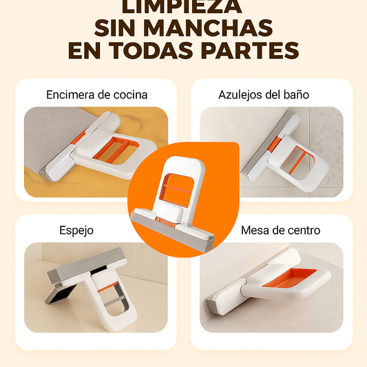 Mini Mop™ – Mopa Inteligente para una Limpieza sin Esfuerzo x 1 Unidad 🧽