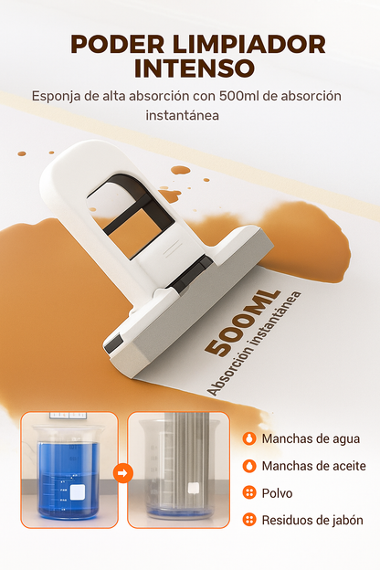 Mini Mop™ – Mopa Inteligente para una Limpieza sin Esfuerzo x 1 Unidad 🧽