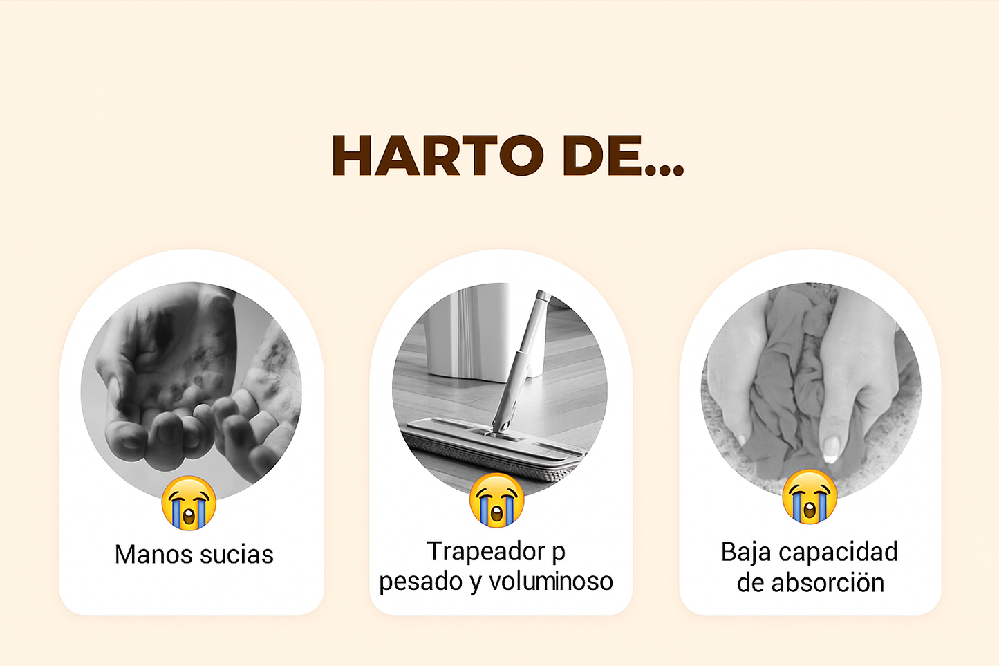 Mini Mop™ – Mopa Inteligente para una Limpieza sin Esfuerzo x 1 Unidad 🧽