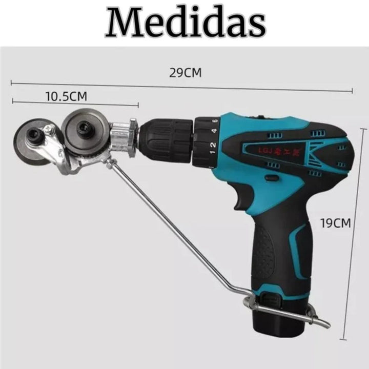 Cortador de Placa de Taladro Eléctrico - CutPro™ ⚙️🔩