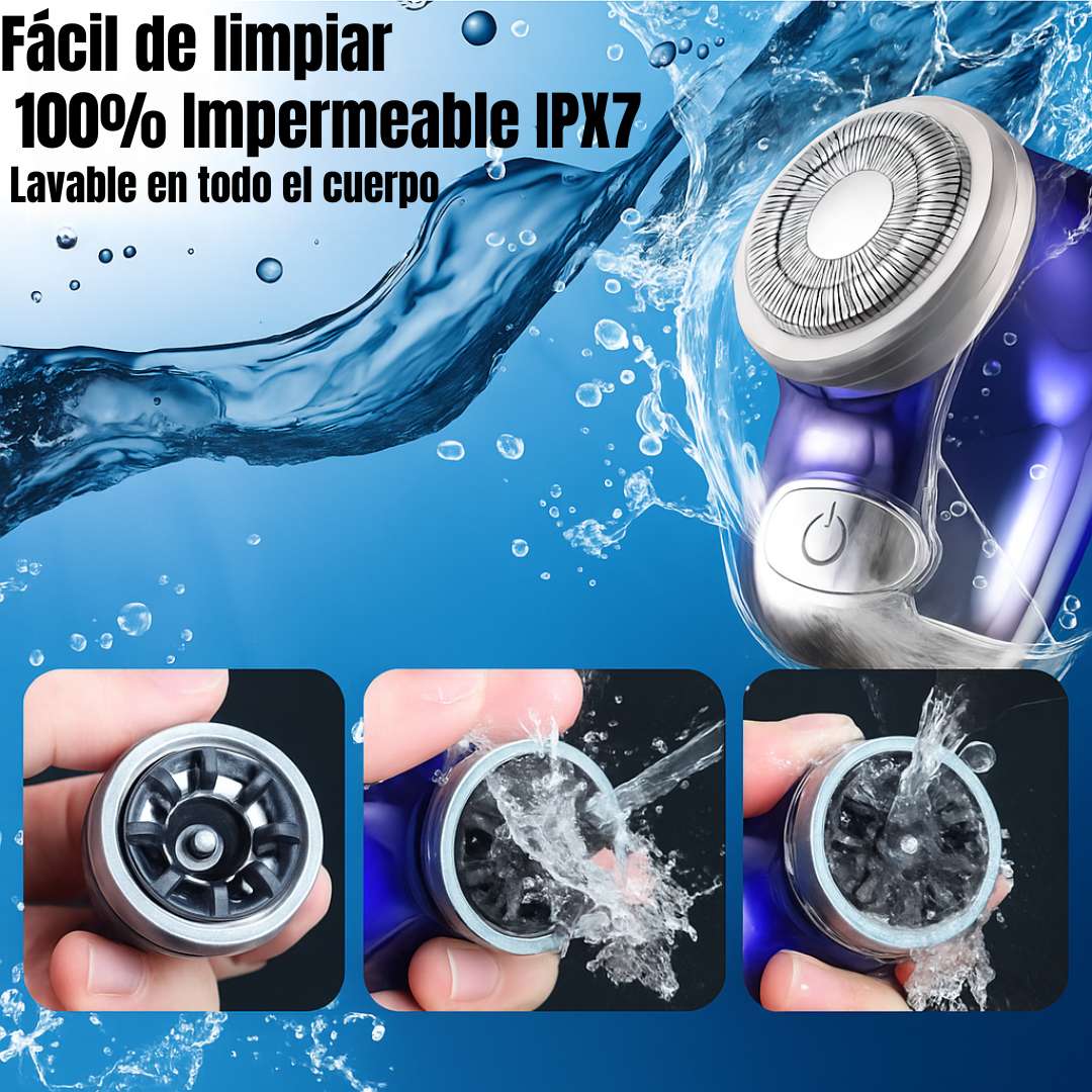 UrbanShave™ – Afeitadora Portátil USB 🪒