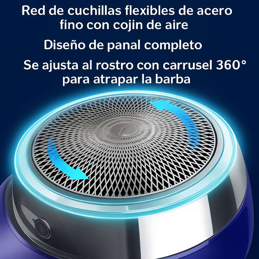 UrbanShave™ – Afeitadora Portátil USB 🪒