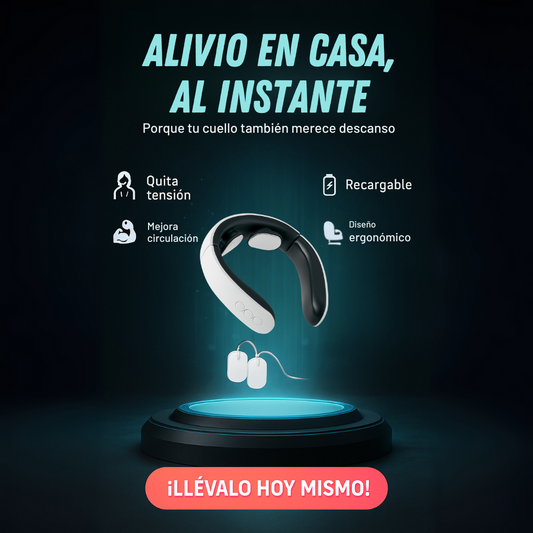 Masajeador de Cuello Pro™ – Relajación en Casa 💆