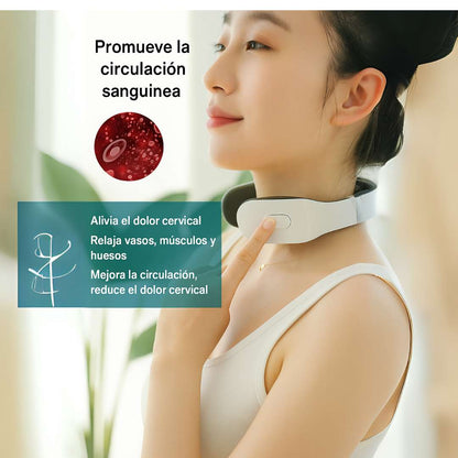 Masajeador de Cuello Pro™ – Relajación en Casa 💆
