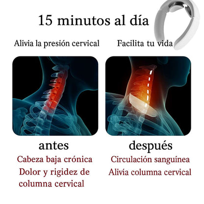 Masajeador de Cuello Pro™ – Relajación en Casa 💆