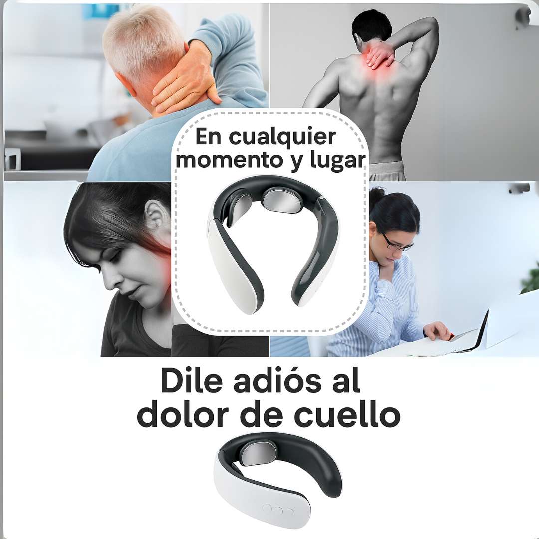 Masajeador de Cuello Pro™ – Relajación en Casa 💆