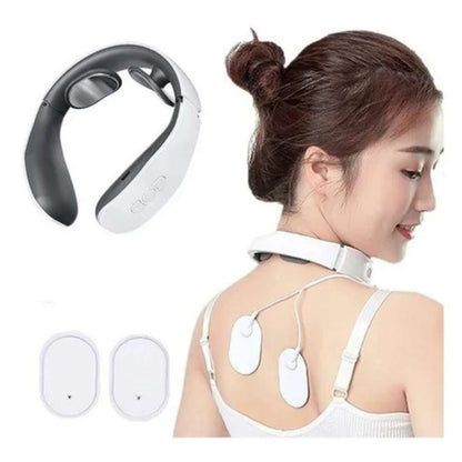 Masajeador de Cuello Pro™ – Relajación en Casa 💆