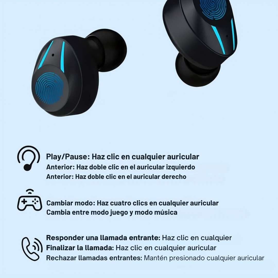 M41™ Audífonos Inalámbricos HiFi – Música sin límites 🎶