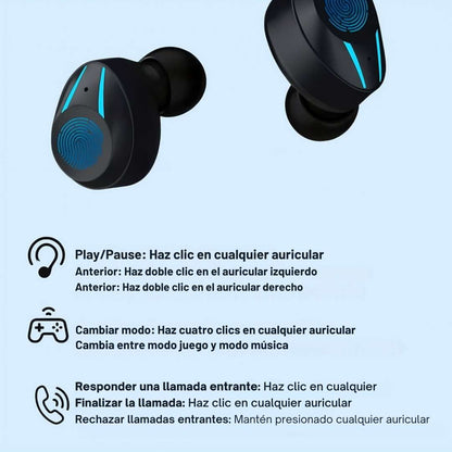 M41™ Audífonos Inalámbricos HiFi – Música sin límites 🎶