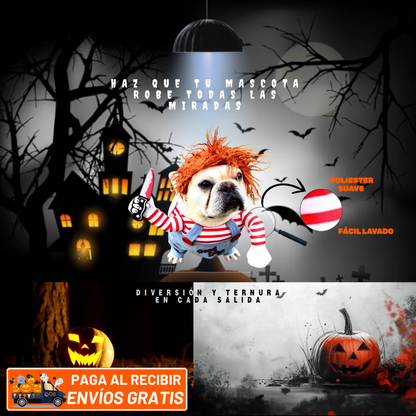 Disfraz Divertido Mascotas™ – Momentos inolvidables 🐾
