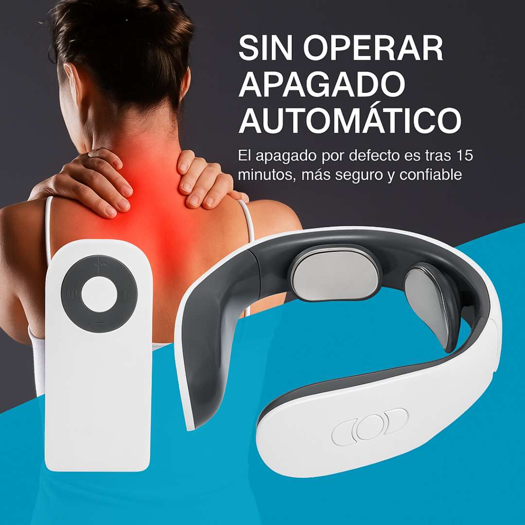 Masajeador de Cuello Pro™ – Relajación en Casa 💆