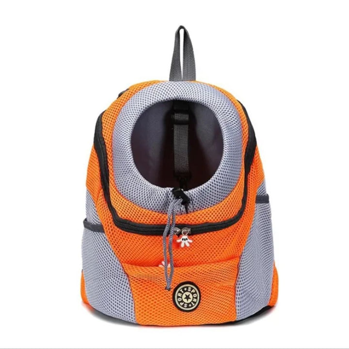 Mochila de Malla Transpirable para Mascotas - TravelPaws™ 🐾👜