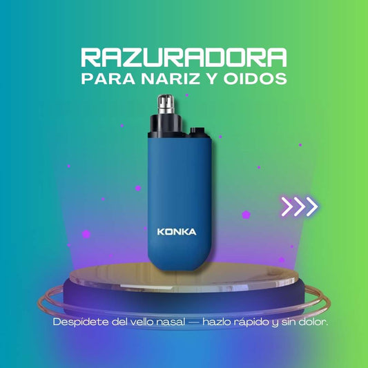 Rasuradora Nasal Pro™ – Elimina el vello sin dolor 🔌