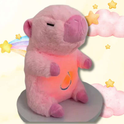 Capibara Plush™ Que Respira – Sueños Tranquilos para tu Bebé 💤
