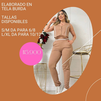 🧥 Set Chaleco EleganceFit™ - Estilo Casual y Comodidad para Cada Día ✨